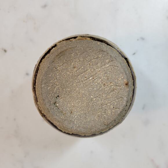 Vintage Pottery Vases 3.5" Brown Green Marble Incaware Ceramic Art Glazed Lot‎ 4 - Picture 14 of 16